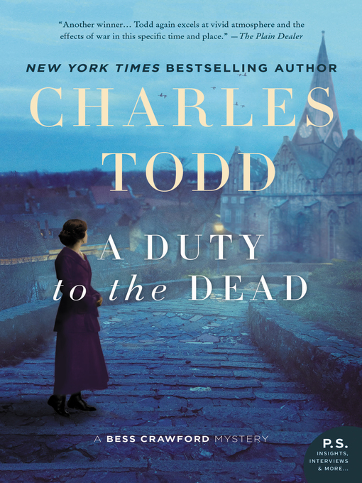 Détails du titre pour A Duty to the Dead par Charles Todd - Disponible